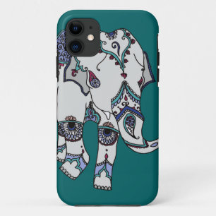 Para iPhone Da Case-Mate Turquesa profunda capa de telefone Embellished do