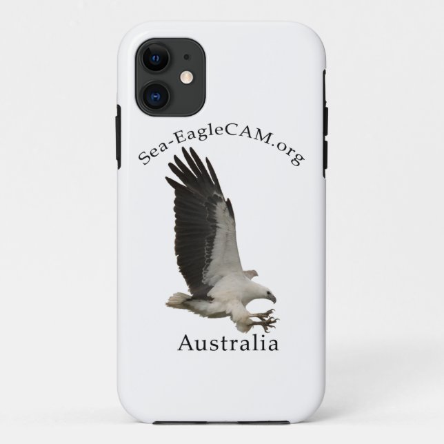 Para iPhone Da Case-Mate Vôo Mar-Eagle adulto mim capa de telefone (Verso)