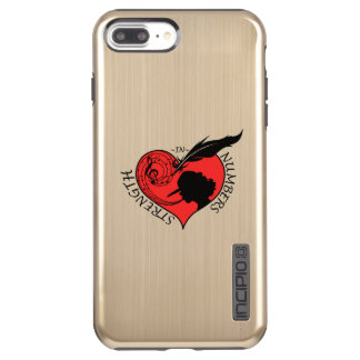 Incipio DualPro Shine Para iPhone 8 Plus/7 Pl Capa de telefone S.I.N