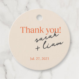 Para Lembrancinhas Agradeço-Lhe As Etiquetas Favoráveis