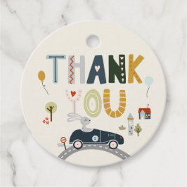 Para Lembrancinhas Animais Vintage em Carros Favorecem Etiquetas