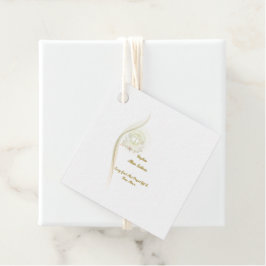 Para Lembrancinhas Anjos brilhantes, batismo favorece etiquetas