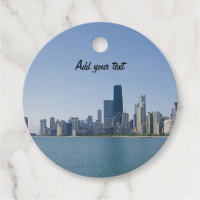 As Etiquetas de Favorito do Horizonte de Chicago