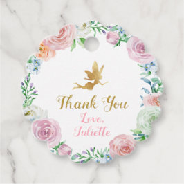 Para Lembrancinhas Bandas de Favor do Fada, Etiquetas de Loot de Fada