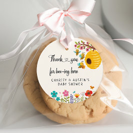 Para Lembrancinhas Bee obrigado por estar aqui a favor das etiquetas