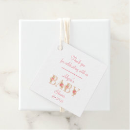 Para Lembrancinhas Chá De Bebê Obrigado Etiquetas