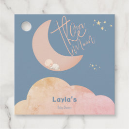 Para Lembrancinhas Dreamy Baby Sobre as Etiquetas de Favor do Chá de 