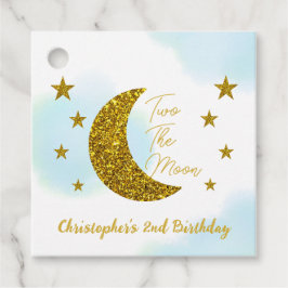 Para Lembrancinhas Duas Etiquetas De Favor Do segundo aniversário Da 