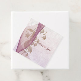 Para Lembrancinhas Elegante floral 70. º Aniversário - etiquetas