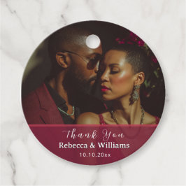 Para Lembrancinhas Etiquetas bonitas de favor de casamento