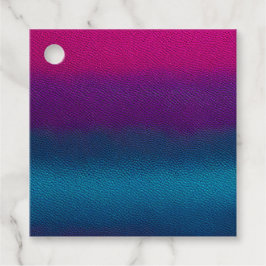 Para Lembrancinhas Etiquetas Coloridas de Arte de Couro