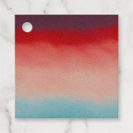 Para Lembrancinhas Etiquetas Coloridas de Arte de Couro