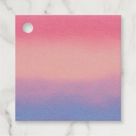 Para Lembrancinhas Etiquetas Coloridas de Arte de Couro