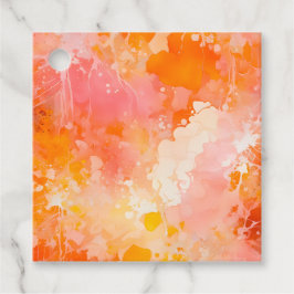 Para Lembrancinhas Etiquetas Coloridas de Arte de Pintura de Pinta Co