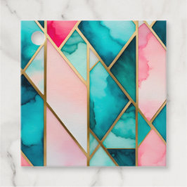 Para Lembrancinhas Etiquetas Coloridas De Arte De Vidro Colorida