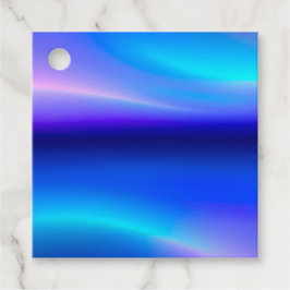 Para Lembrancinhas Etiquetas Coloridas De Arte Metálica