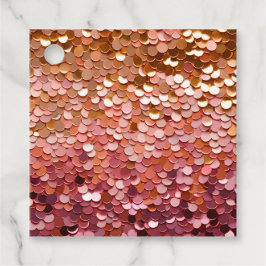 Para Lembrancinhas Etiquetas Coloridas de Presente de Arte Sequin