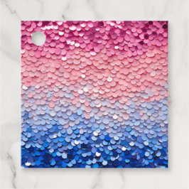 Para Lembrancinhas Etiquetas Coloridas de Presente de Arte Sequin