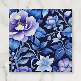 Para Lembrancinhas Etiquetas Coloridas de Presente do Tecido Vintage