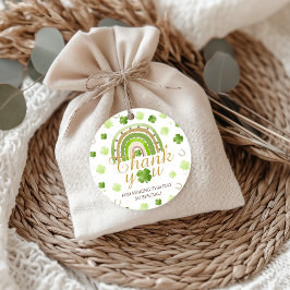 Para Lembrancinhas Etiquetas de Agradecimento de Aniversário Lucky On