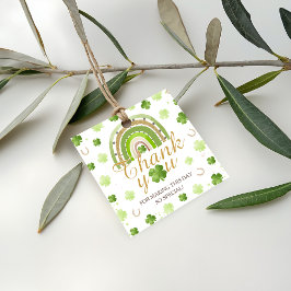 Para Lembrancinhas Etiquetas de Agradecimento de Aniversário Lucky On