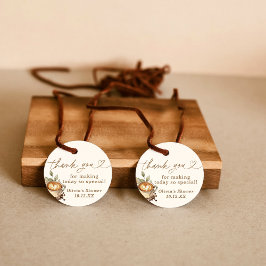 Para Lembrancinhas Etiquetas de Agradecimento Uma Barriga está Cozinh