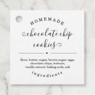 Para Lembrancinhas Etiquetas de Comida personalizadas