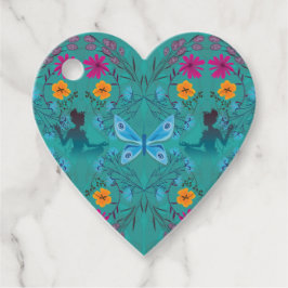 Para Lembrancinhas Etiquetas De Favor Botânico De Fada De Verão