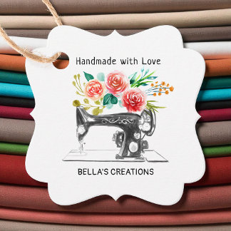 Para Lembrancinhas Etiquetas De Favor De Alcatrão Preto Da Máquina De