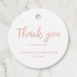 Para Lembrancinhas Etiquetas de Favor de Casamento Elegantes Brilhant