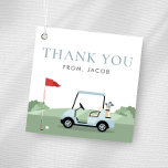 Para Lembrancinhas Etiquetas de Favor de Golf Par-tee<br><div class="desc">Agradeça aos convidados por comparecerem à sua Golf Par-tee com nossas Etiquetas de Favor de Golfe. Com um design elegante, essas etiquetas são o complemento perfeito para os brindes de qualquer evento com tema de golfe.</div>