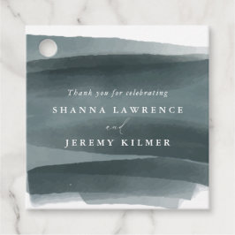 Para Lembrancinhas Etiquetas de Favor do Casamento Formal do Abstrato