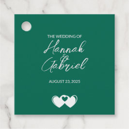 Para Lembrancinhas Etiquetas de Favor do Casamento Personalizado Emer