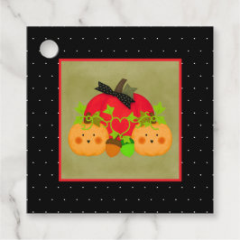 Para Lembrancinhas Etiquetas de Favor do Chá de casamento do Outono