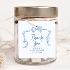 Para Lembrancinhas Etiquetas de Favor do Chá de fraldas do Arco Azul 