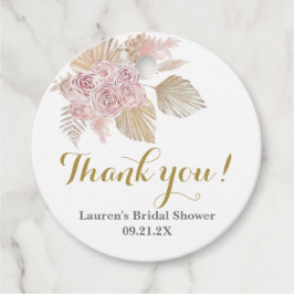 Para Lembrancinhas Etiquetas de Favor do Chá de fraldas do Deserto do