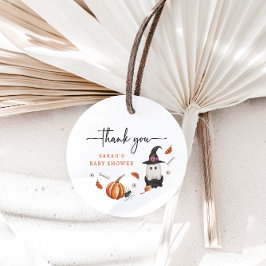 Para Lembrancinhas Etiquetas de Favor do Chá de fraldas do Halloween