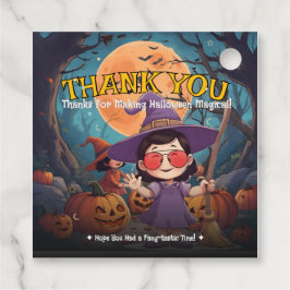 Para Lembrancinhas Etiquetas de Favor do Dia das Bruxas de Abóbora