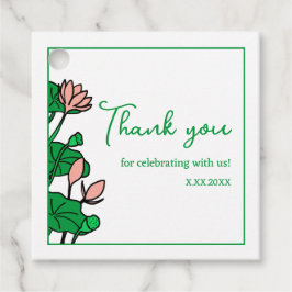 Para Lembrancinhas Etiquetas de Favor do Partido Personalizado do Lot