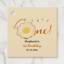 Para Lembrancinhas Etiquetas De Favor Do primeiro aniversario De Ovos