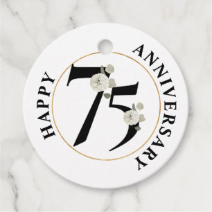 Para Lembrancinhas Etiquetas de Favor Floral do Aniversário de 5 Ele