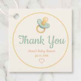 Para Lembrancinhas Etiquetas de Favorecimento de Chá de fraldas de Aq