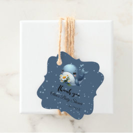 Para Lembrancinhas Etiquetas de favorecimento de Chá de fraldas de ba