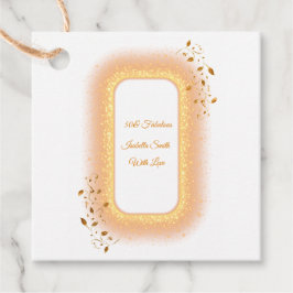 Para Lembrancinhas Etiquetas de favorecimento de festa de aniversário