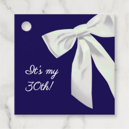 Para Lembrancinhas Etiquetas de Favorito Azul de Aniversário do Marin