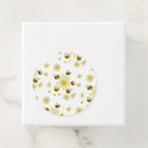 Etiquetas de Favoritos das Abelhas