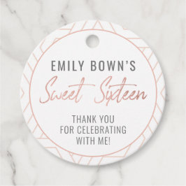 Para Lembrancinhas Etiquetas de Favoritos de festa de aniversário Doc