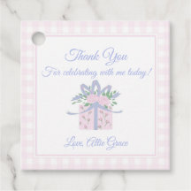 Etiquetas de Favoritos de festa de aniversário - O