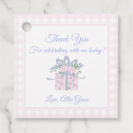 Para Lembrancinhas Etiquetas de Favoritos de festa de aniversário - O