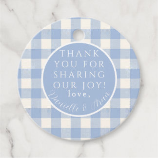 Para Lembrancinhas Etiquetas de Favoritos de Verificação de Gingham A